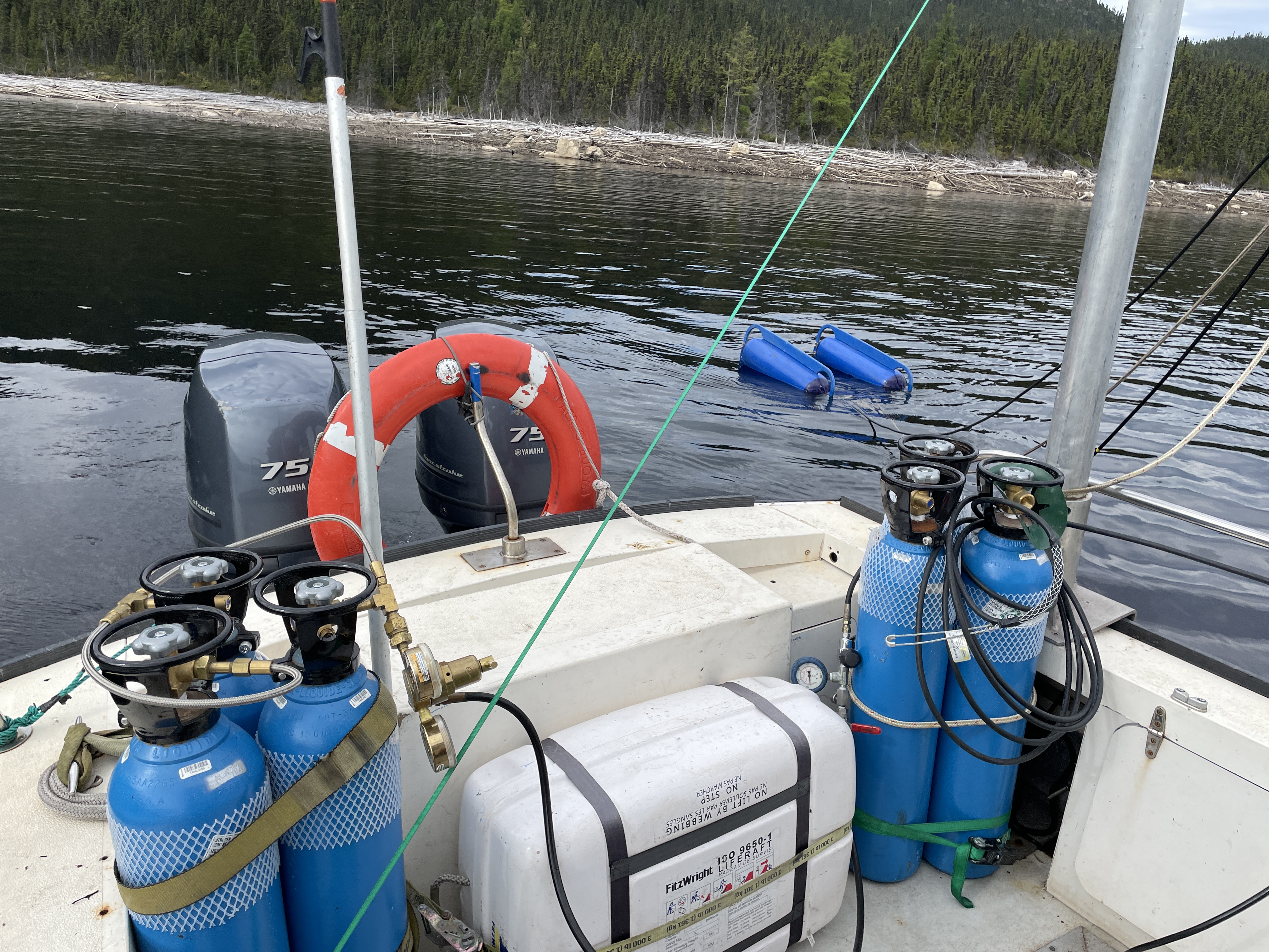 Marine Refraction Survey